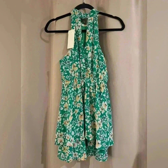 Women’s NWT Green Sienna Sky Dress - Picture 2 of 7
